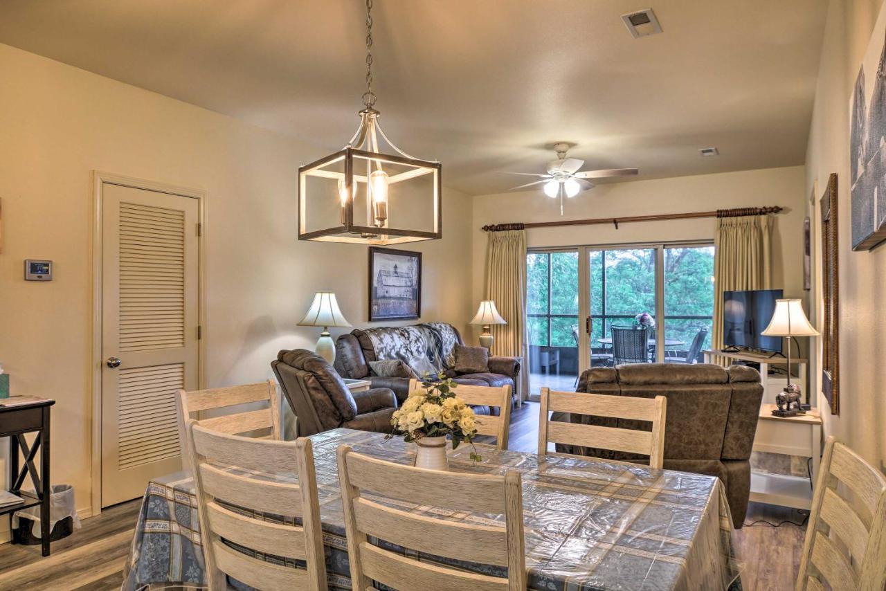 Walk-In Resort Condo, Near Silver Dollar City Branson Dış mekan fotoğraf