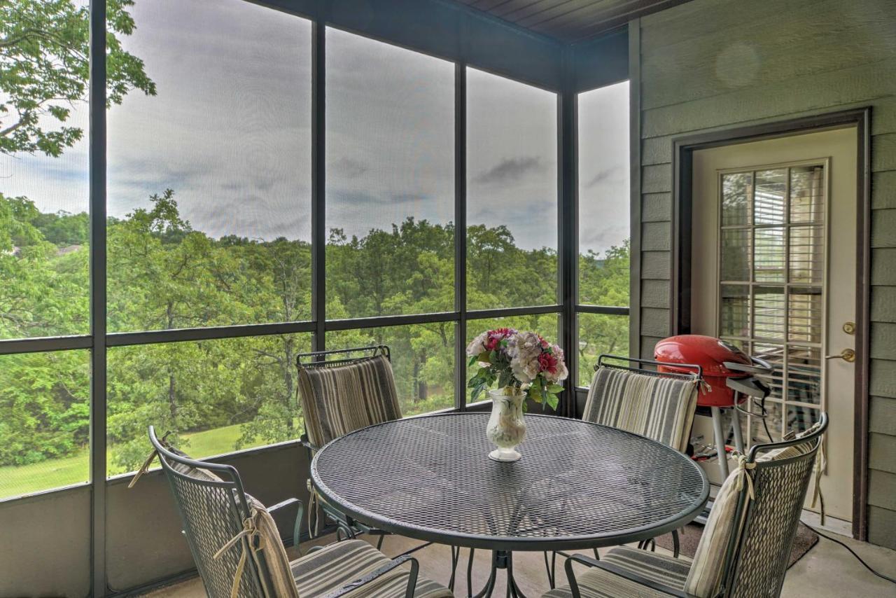 Walk-In Resort Condo, Near Silver Dollar City Branson Dış mekan fotoğraf