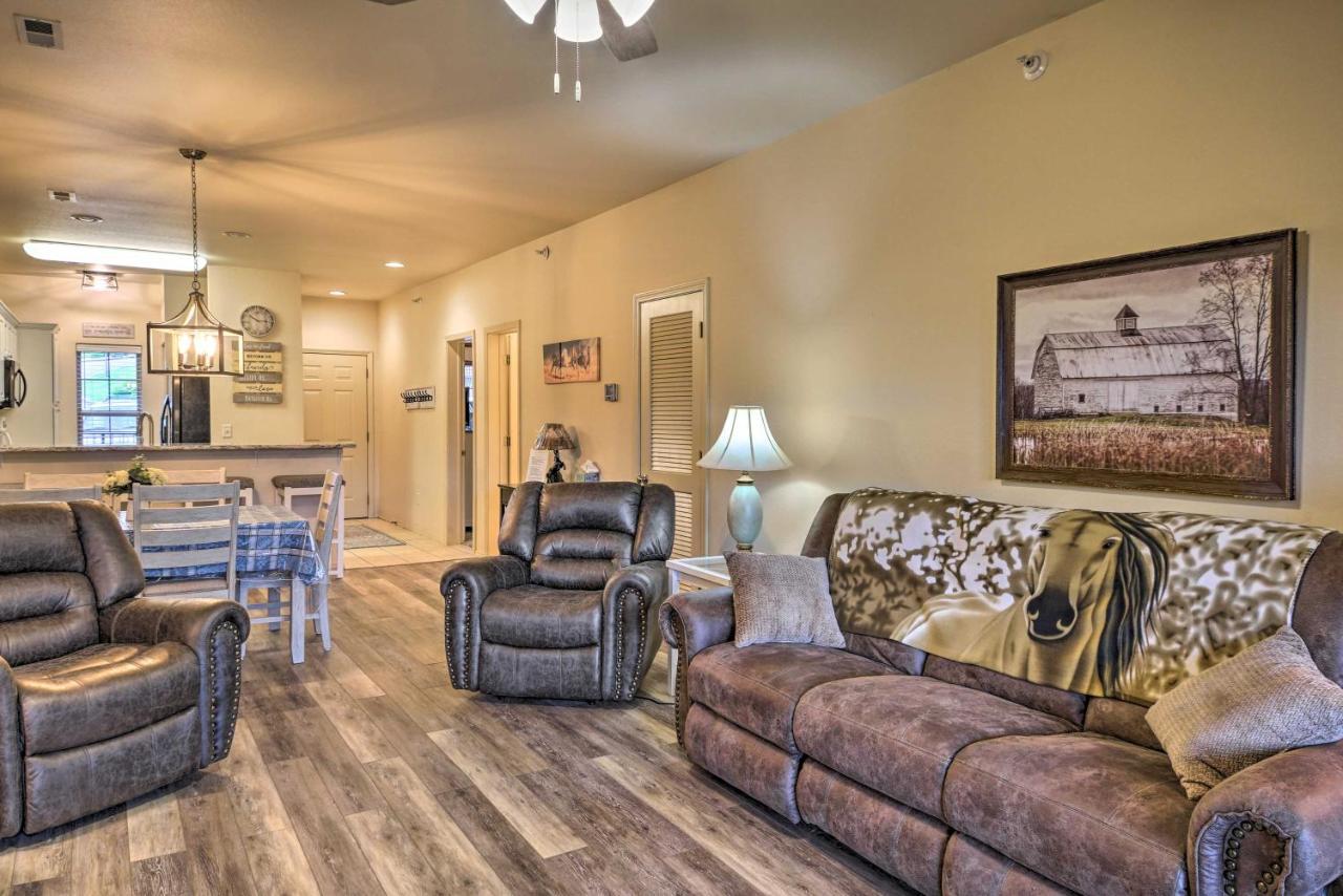 Walk-In Resort Condo, Near Silver Dollar City Branson Dış mekan fotoğraf